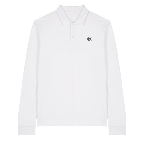GX Essence polo met lange mouwen Thumbnail