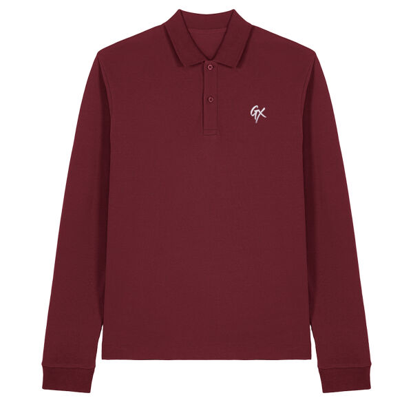 GX Essence polo met lange mouwen Thumbnail