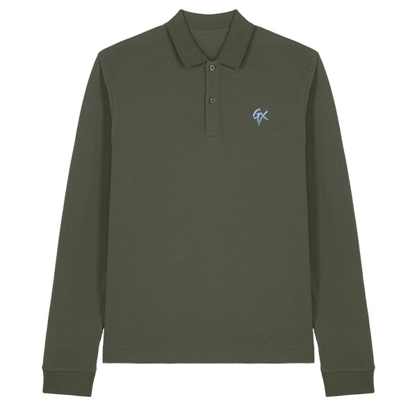 GX Essence polo met lange mouwen Thumbnail